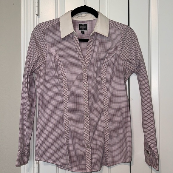 EXPRESS Long Sleeve Button Up Shirt - Picture 1 of 6